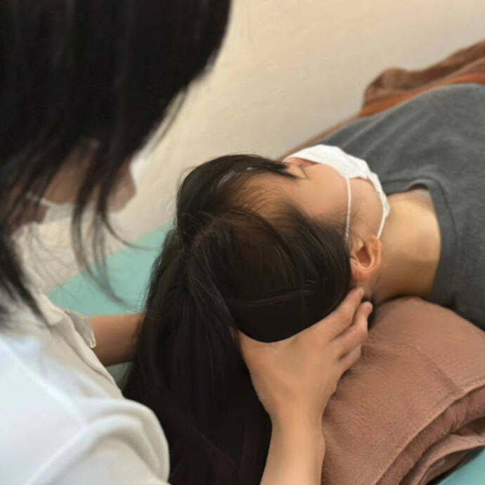 秋限定★安眠ドライヘッドスパ