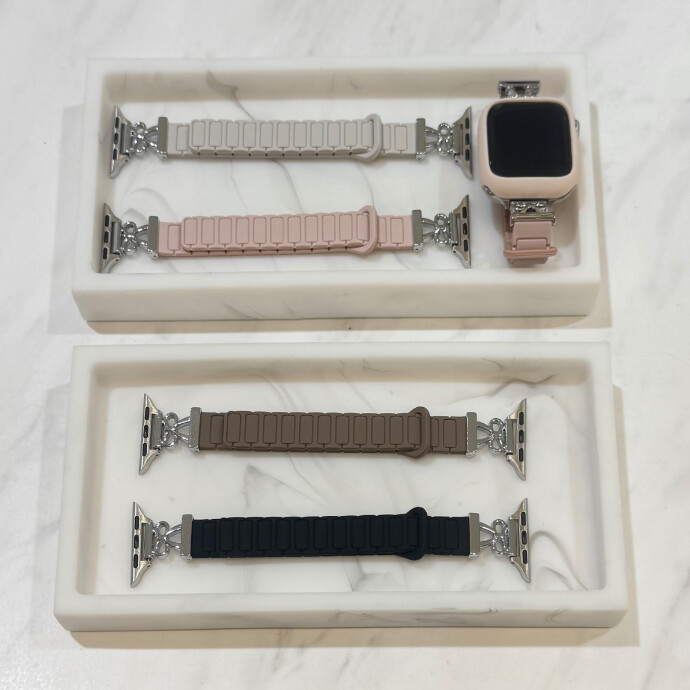 新しいアップルウォッチバンドの紹介🎀♡