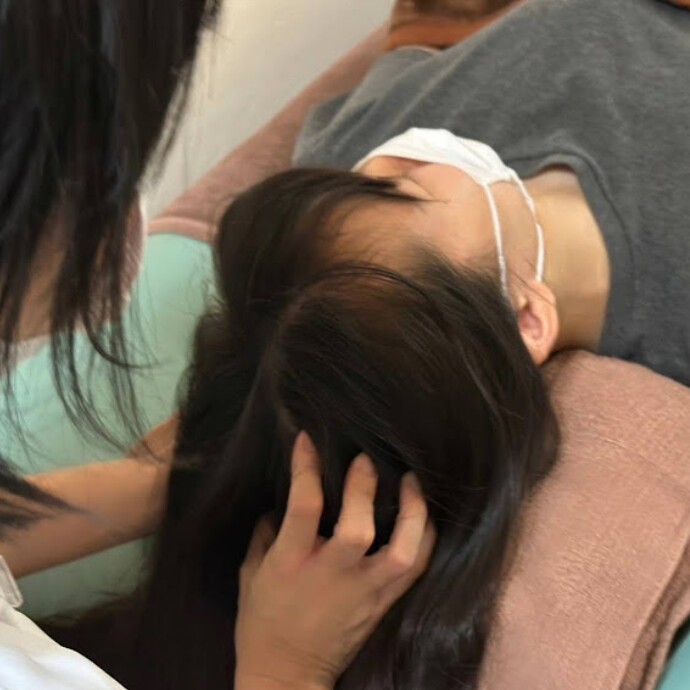 秋限定★安眠ドライヘッドスパ