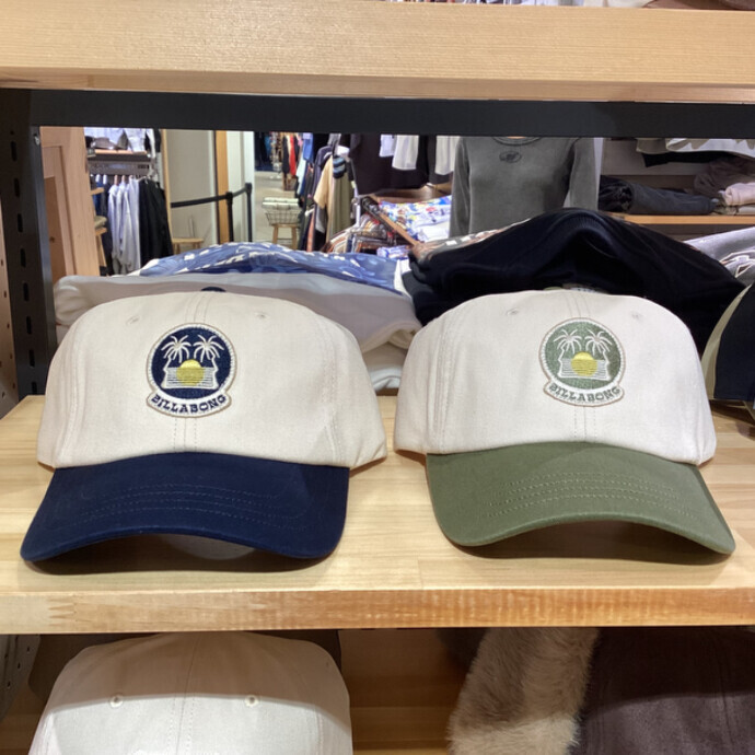 【BILLABONG】新作ツートーンキャップが入荷！🧢✨