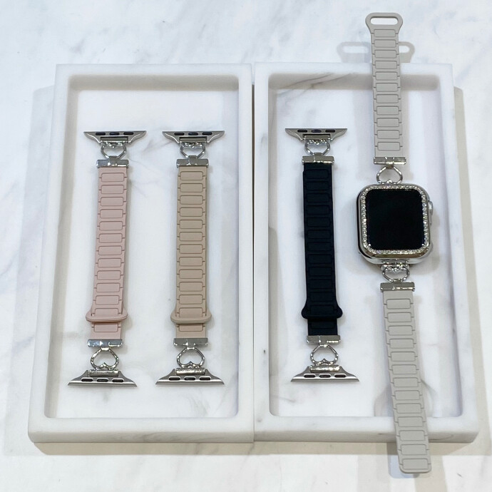 ハートがワンポイント⌚️💞