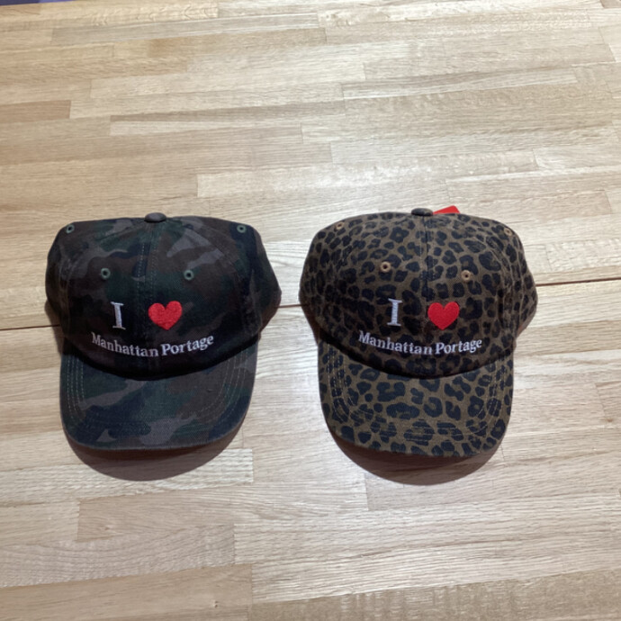 Manhattan Portage（マンハッタンポーテージ）の新作キャップが入荷しました！