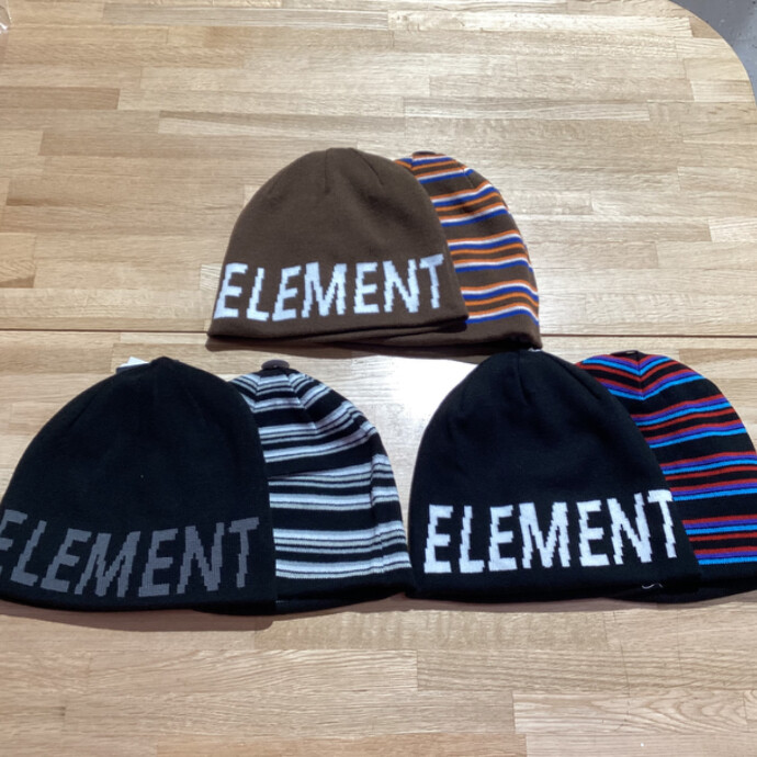 【ELEMENT】新作ニット帽・ビーニーが入荷！