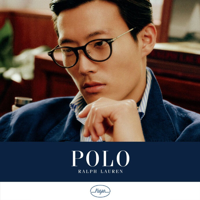 「ポロ ラルフローレン」最新アイウェアが登場します！