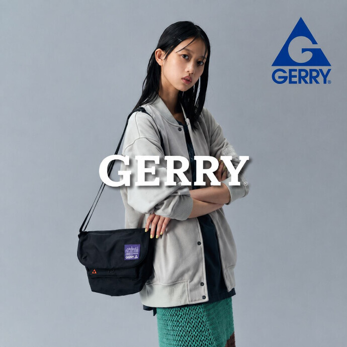 10/3発売　【GERRY】80TH ANNIVERSARY COLLABORATION