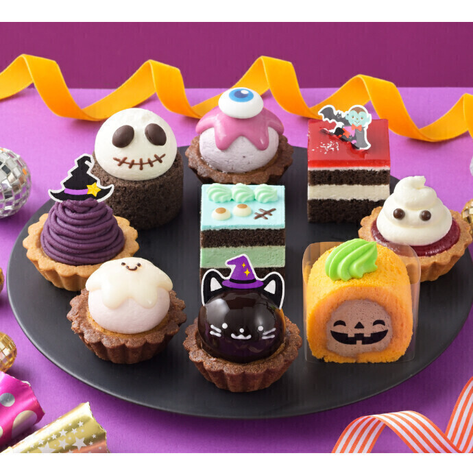🎃銀座コージーコーナー『ハロウィン』ケーキ　登場いたします🎃