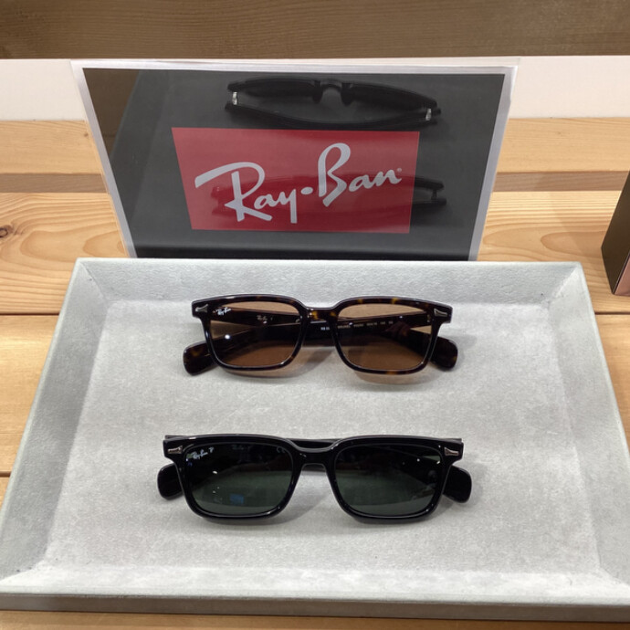 【Ray-Ban】新作モデル「BRUNEL」入荷！