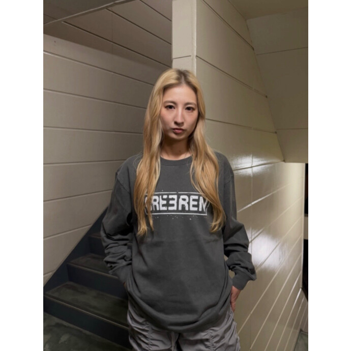 CRACK OG VINTAGE L/S T-SHIRT🪨