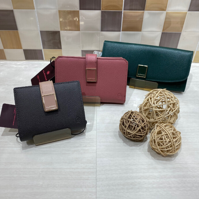 【クレイサス】新商品財布