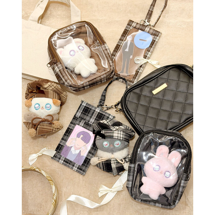 新作推し活シリーズ『Checked Collection』✨