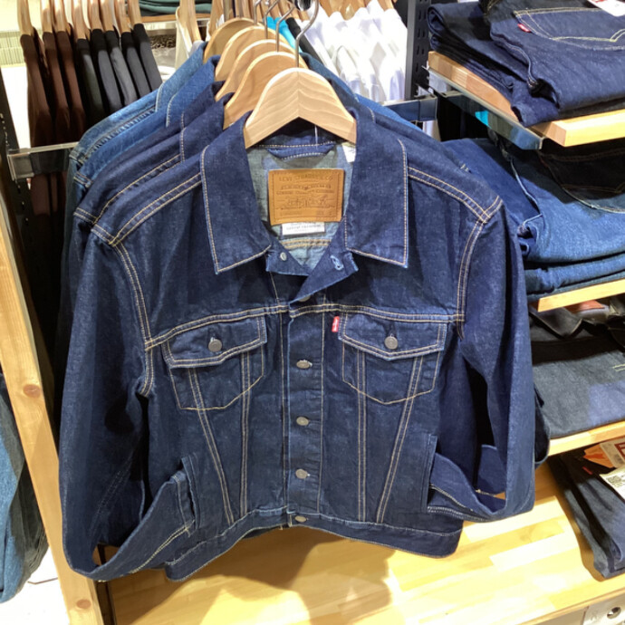 【Levi's】定番＆新作デニムアイテム続々入荷中！