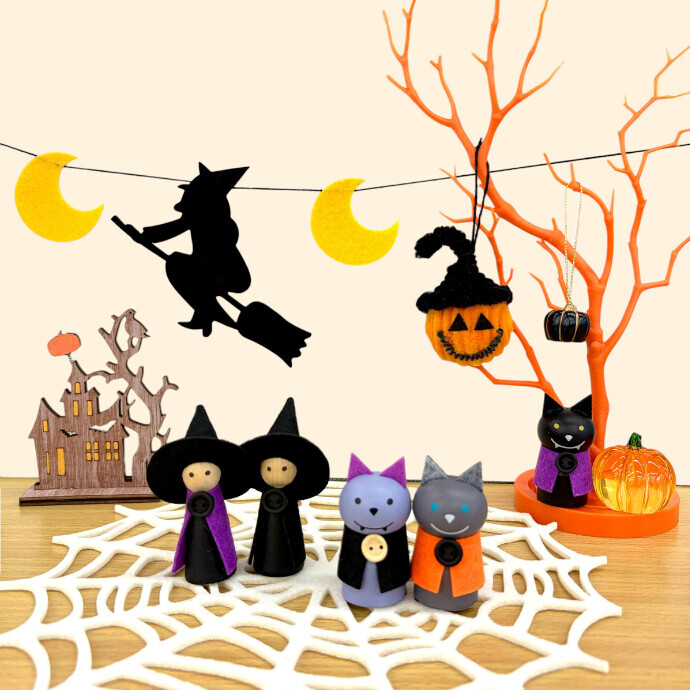 ハロウィングッズ展開中！