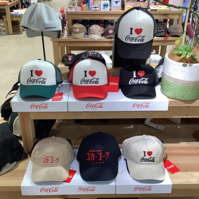 【Coca-Cola × CAP コラボアイテム入荷！】