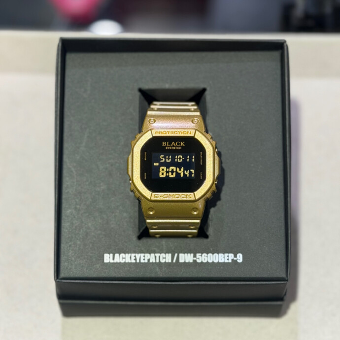 【新作入荷】G-SHOCK × BlackEyePatch コラボモデル登場！
