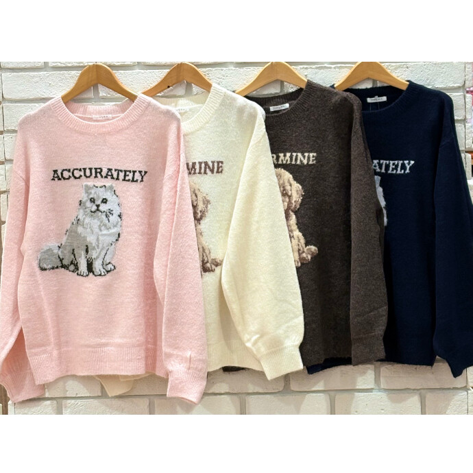 〜新作ニットのご案内〜