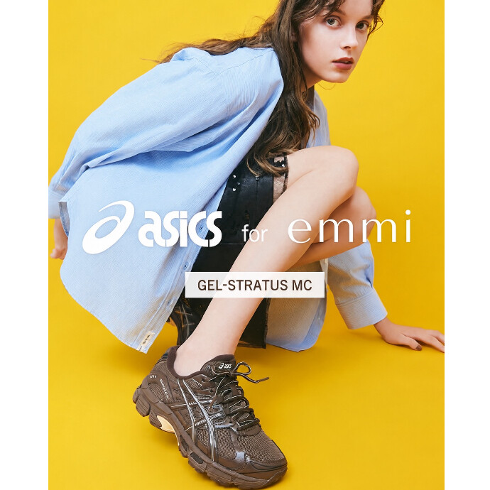【ASICS　for emmi】