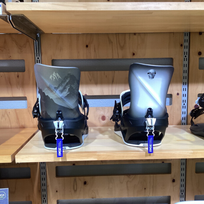 【JONES Snowboards】新作バインディング「FASE（Fast Entry System）」入荷！