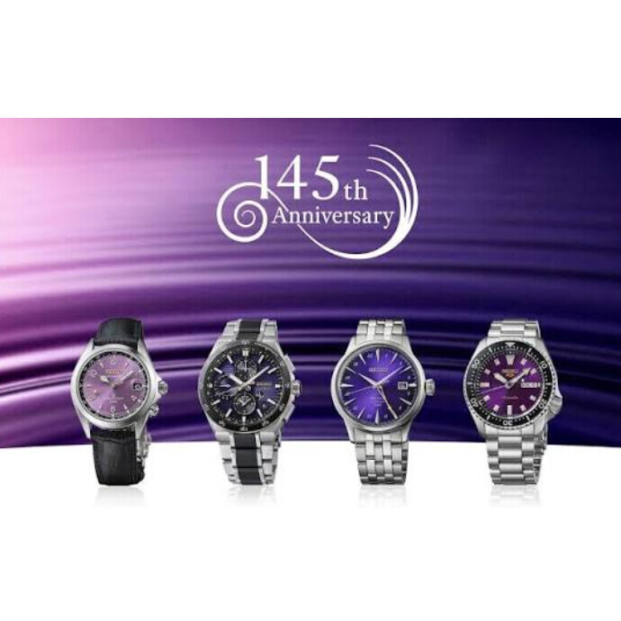 SEIKO145周年記念モデル⌚️✨