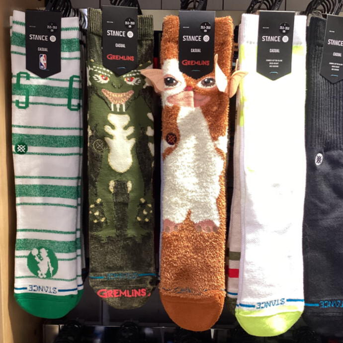 【STANCE × GREMLINS】話題のコラボソックスが入荷！