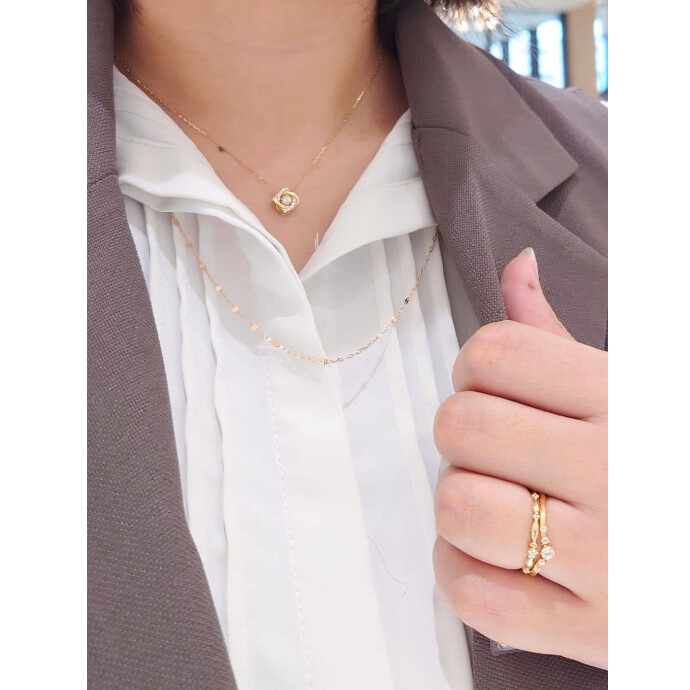 スタッフおすすめコーデ✨秋山　『上品なレイヤードコーデ』