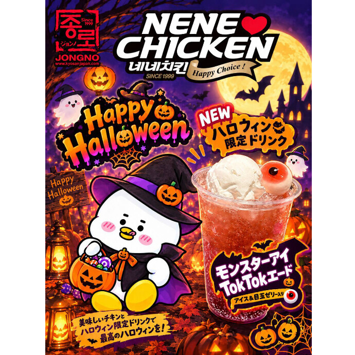 ハロウィン限定ドリンク