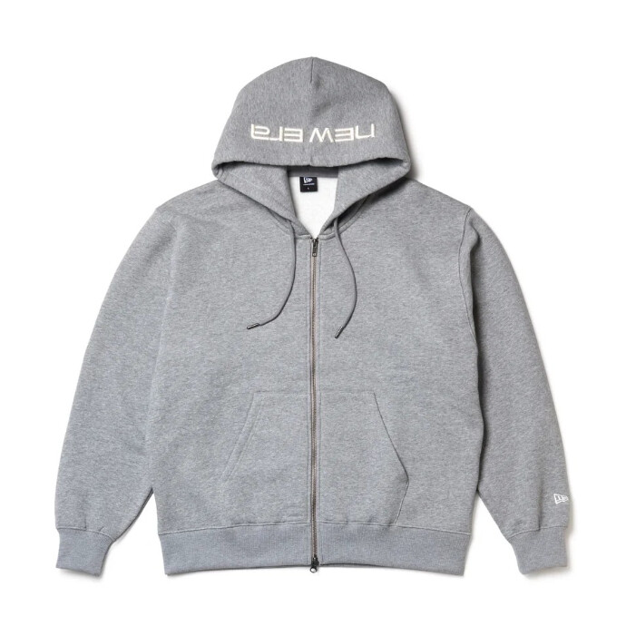 NEW ERA　オーバーサイズド スウェット フルジップ フーディー