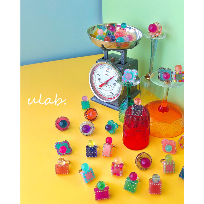 THEカラフルアクセサリーと言えばこの作品！POPUP