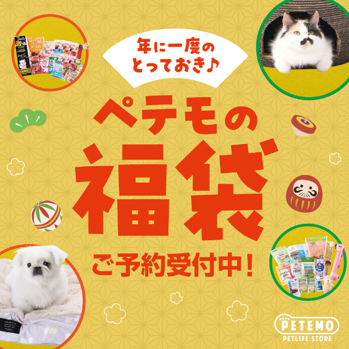 ペテモの福袋2027 ご予約開始!!
