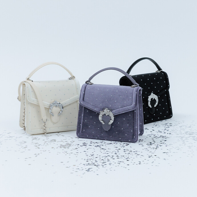【RANDA（ランダ）】夜空に瞬く月と星のきらめきを纏って “HOLIDAY COLLECTION” 〈10月30日（金）発売予定〉