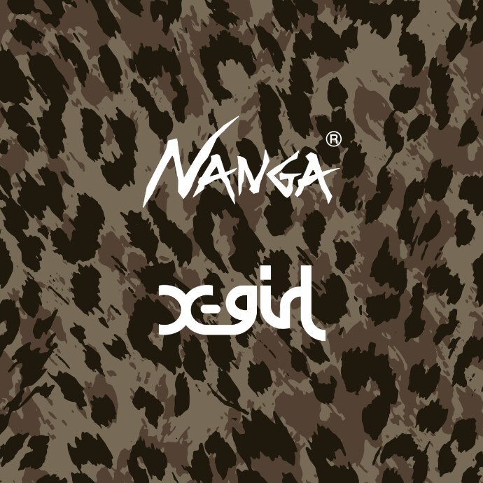 X-girl × NANGA Exclusive