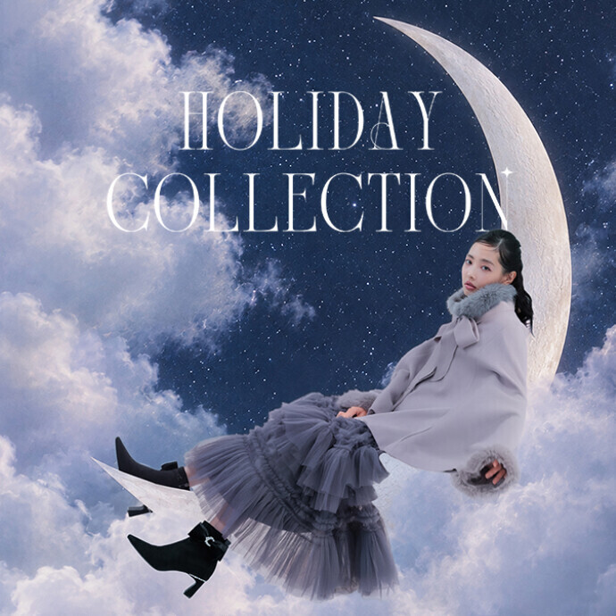 【RANDA（ランダ）】夜空に瞬く月と星のきらめきを纏って “HOLIDAY COLLECTION” 〈10月30日（金）発売予定〉①