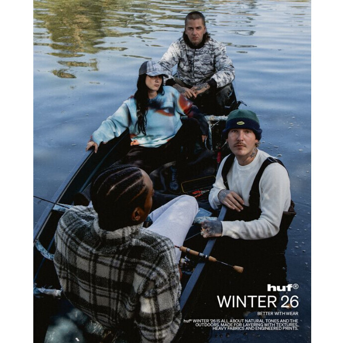 HUF® WINTER ’26 COLLECTION