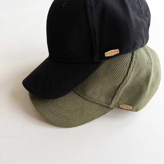コーデュロイCAP
