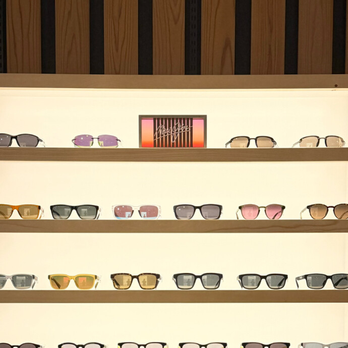 【ハワイ発・偏光サングラス「Maui Jim（マウイジム）」取扱い中！】