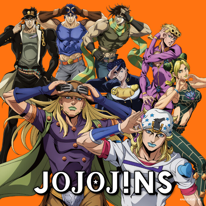 「覚悟」を目に宿せ！JINS×ジョジョの奇妙な冒険