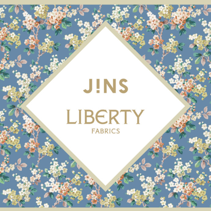 英国の歴史的ブランド「LIBERTY FABRICS」コラボメガネ 第二弾登場!