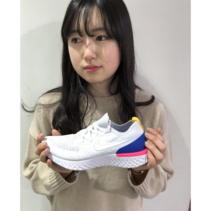 Nike Epic React Flyknit ショップニュース キャナルシティオーパ