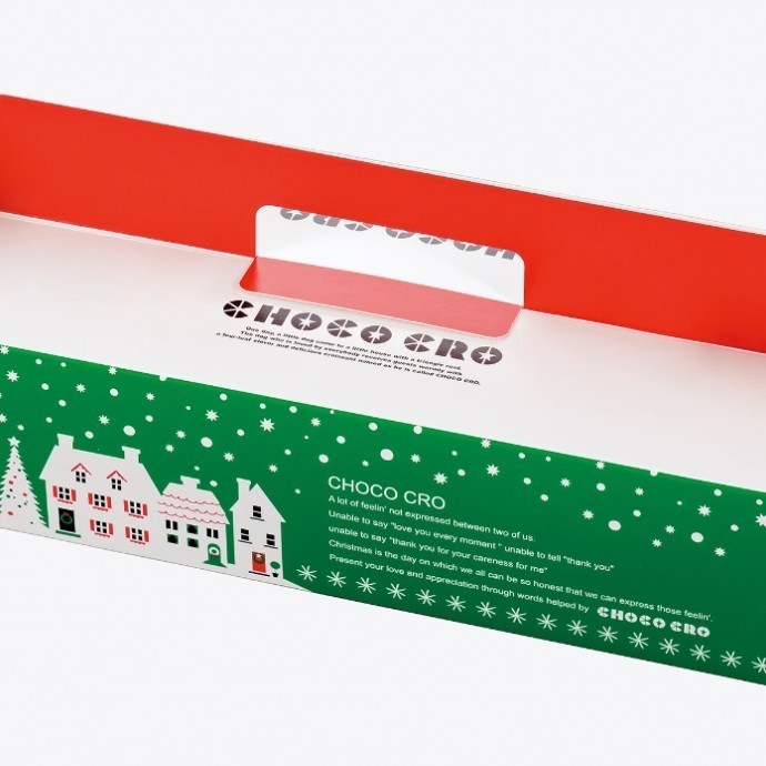 クリスマスにピッタリ限定チョコクロ