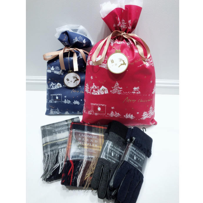 クリスマスプレゼントにマフラーを♫