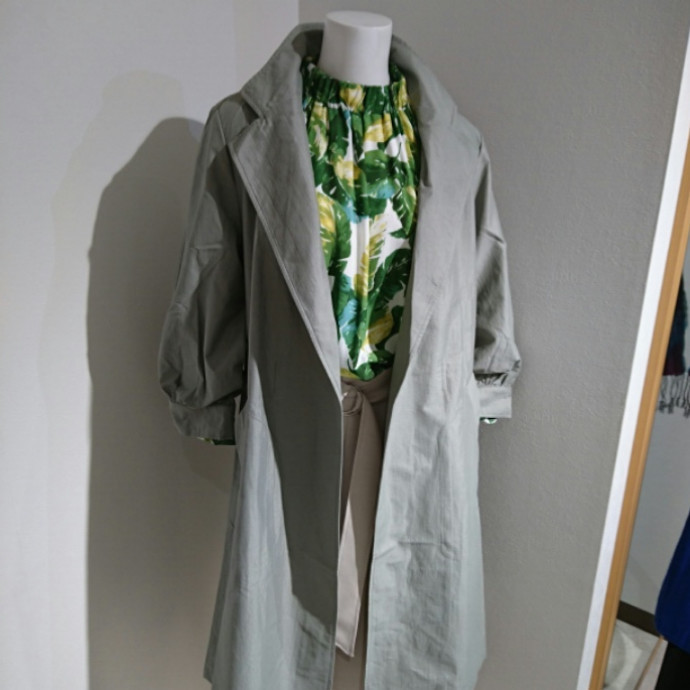 春物が入荷致しました。