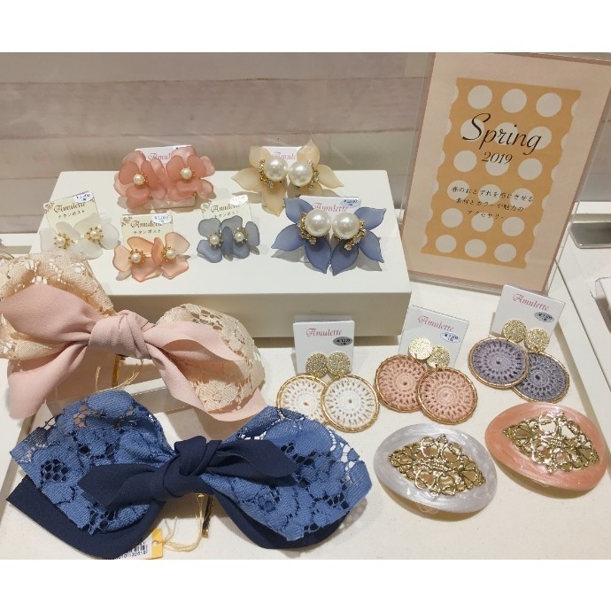 春の新商品のご紹介🌸