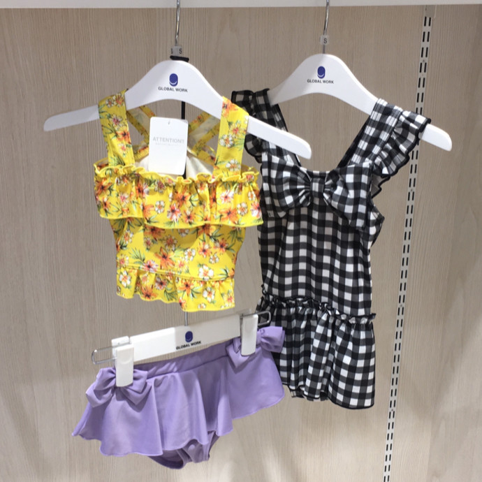 グローバルワークのキッズ水着
