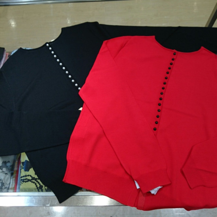 秋物入荷いたしました。