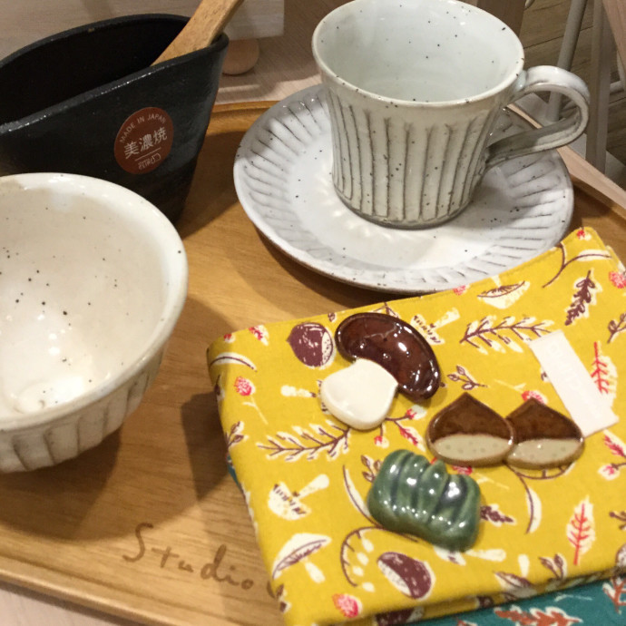 美味しい!楽しい!秋の食器のご紹介🍁