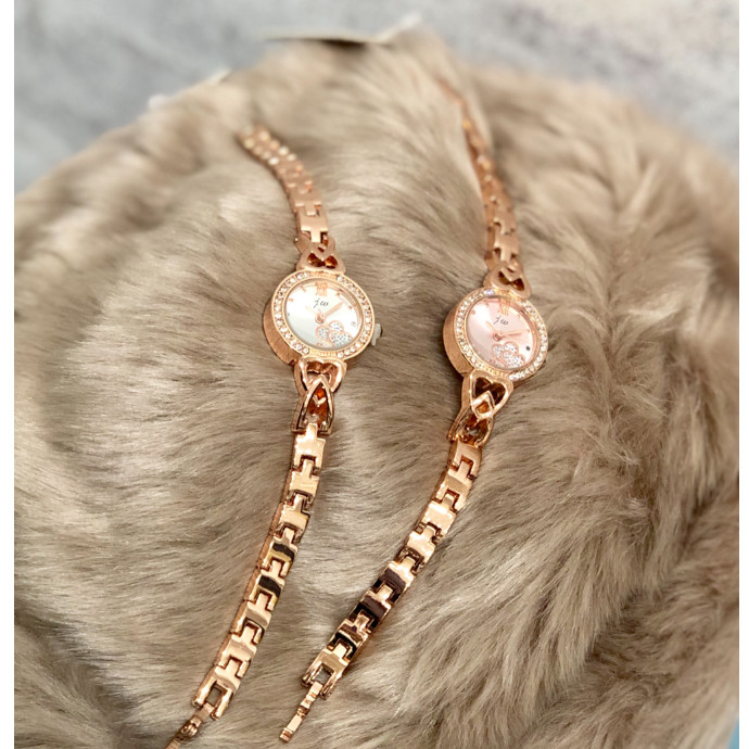 ♡ツインハートラウンドウォッチ♡