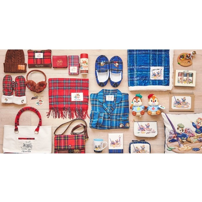 チップ デールのおでかけ リラックスアイテムが 10 8 火 に登場 ショップニュース キャナルシティオーパ