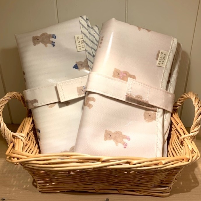 Babyアイテム テディベア おむつシート ショップニュース 那覇オーパ