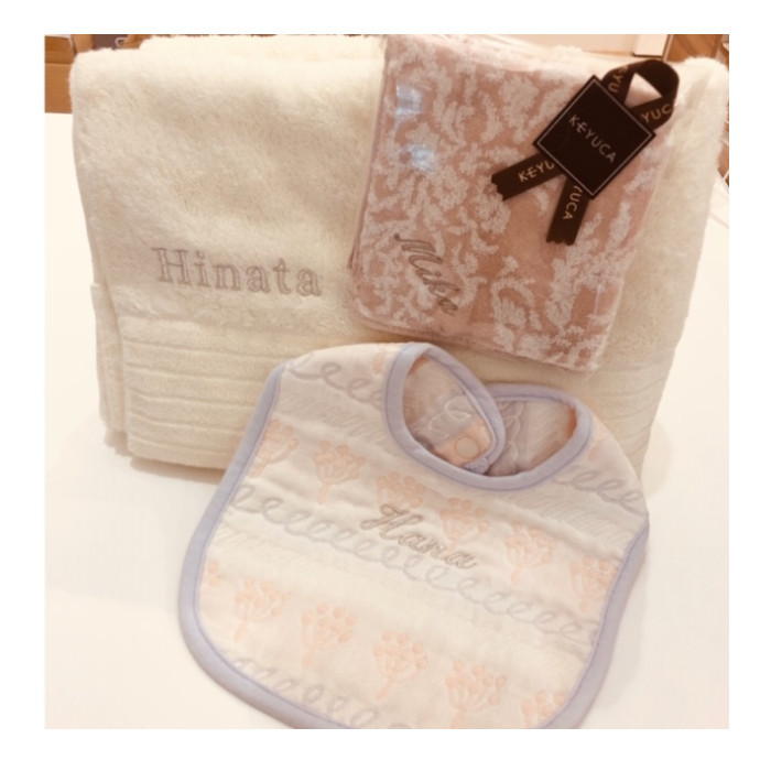 ネーム刺繍キャンペーン実施中!