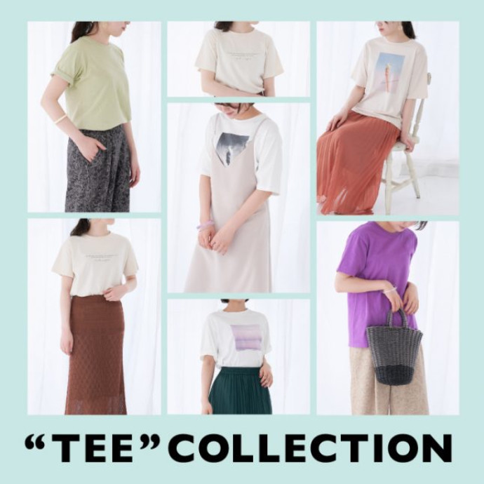 ロペピクニック ″TEE COLLECTION″