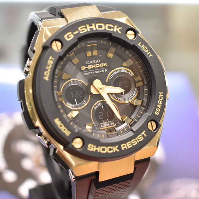 G Shock 電波ソーラー ショップニュース 高崎オーパ